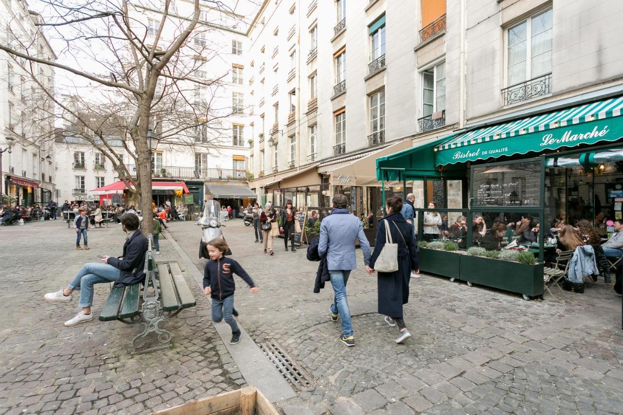Le Marais Place Sainte Catherine With Ac París Exterior foto